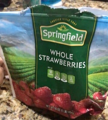 Whole Strawberries