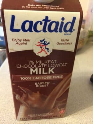 Chocolate Lowfat Milk