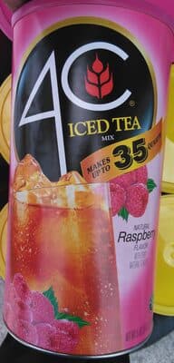 Raspberry Iced Tea Mix