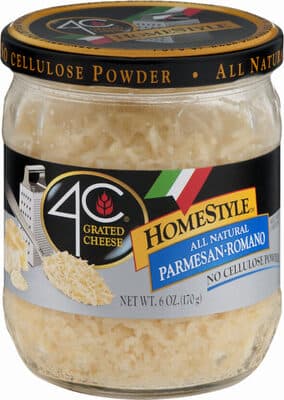 Homestyle Parmesan-Romano Grated Cheese