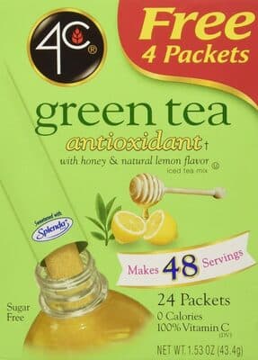 Totally light tea go green tea