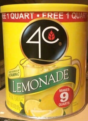 Lemonade Drink Mix