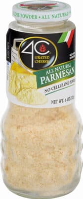 All Natural Grated Parmesan Cheese