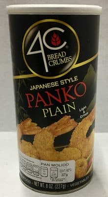 Plain Panko Bread Crumbs