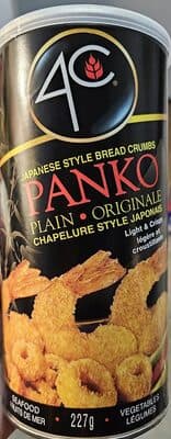Light & Crispy Japanese Style Bread Crumbs Plain Panko