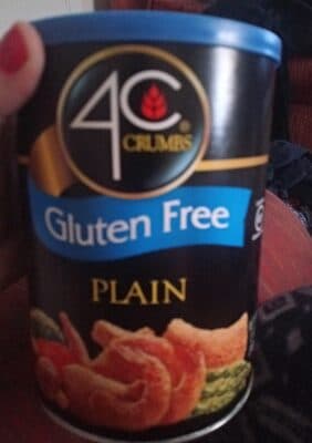 Plain Gluten Free Crumbs