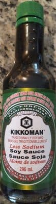 Less Sodium Soy Sauce