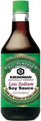 All-Purpose Seasoning Traditionally Brewed Less Sodium Soy Sauce
