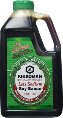 Less Sodium Soy Sauce