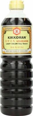 Usukuchi Soy Sauce