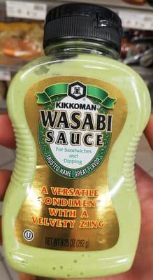 Wasabi Sauce for Sandwiches and Dipping
