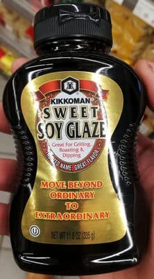 Sweet Soy Glaze