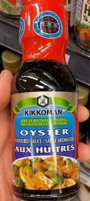 Oyster Flavoured Sauce