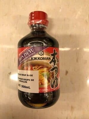 Multipurpose Hon Tsuyu Soup & Sauce Base