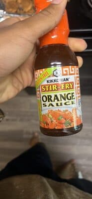 Orange Sauce