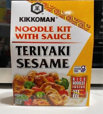 Teriyaki Sesame Noodle Kit