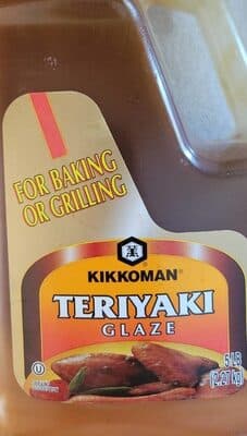 Teriyaki Glaze
