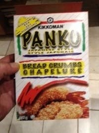 Chapelure Panko
