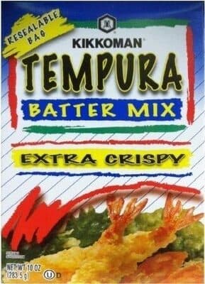 Tempura Batter Milk