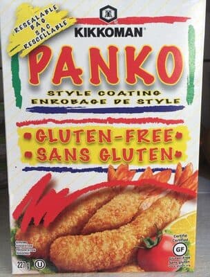 Panko Style Coating
