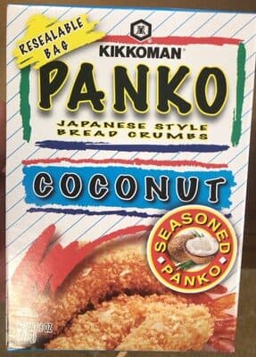 Coconut Japanese Style Panko Breadcrumbs