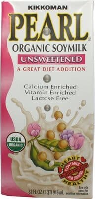 Unsweetened Organic Soymilk