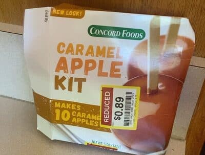 Caramel Apple Kit