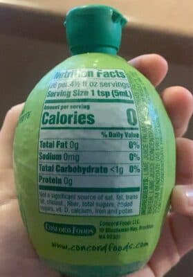 Concord Lime Juice