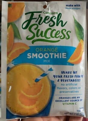 Orange Smoothie Mix