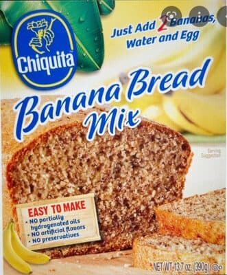 Banana Bread Mix