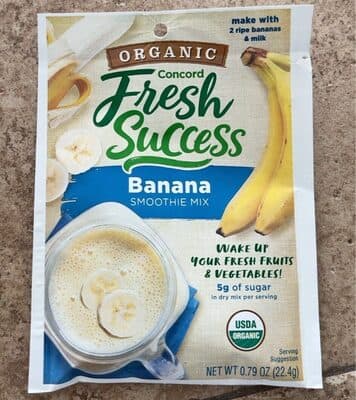 Banana Smoothie Mix