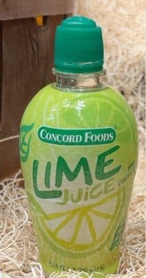 Lime Juice from Concentrate