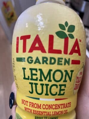Lemon Juice