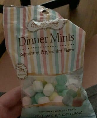 Refreshing Peppermint Dinner Mints