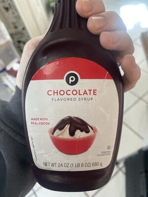 Flavored Syrup