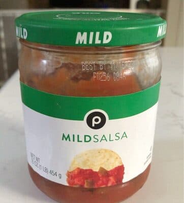 Mild salsa