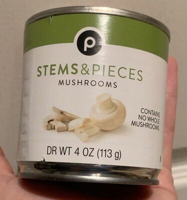 Mushrooms Stems & Pieces