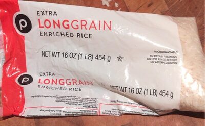 Enriched White Rice
