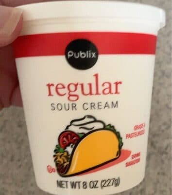 Regular Sour Cream