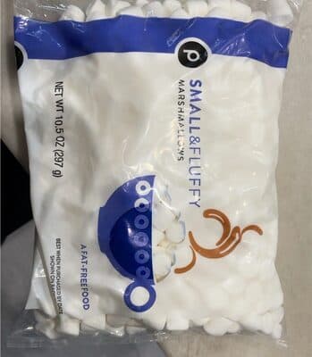 Small and Fluffy Marshmallows