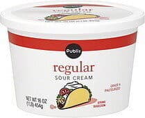 Regular Sour Cream