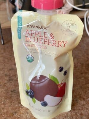 Greenwise Baby Food