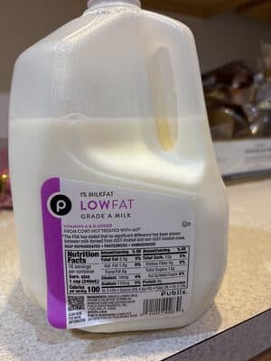 Lowfat Grade A Milk