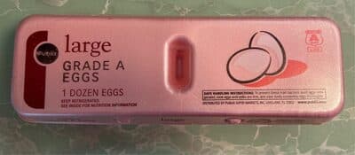 Grade A Eggs