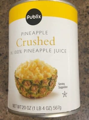 Crushed Pineapple Juice