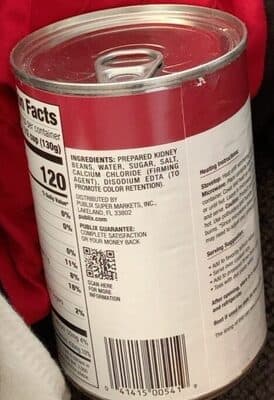 LIGHT RED KIDNEY BEANS