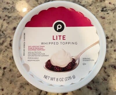 Lite Whipped Topping