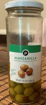 Manzanilla Spanish Olives