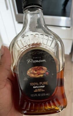 Maple syrup