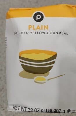 Plain Enriched Yellow Corn Mix